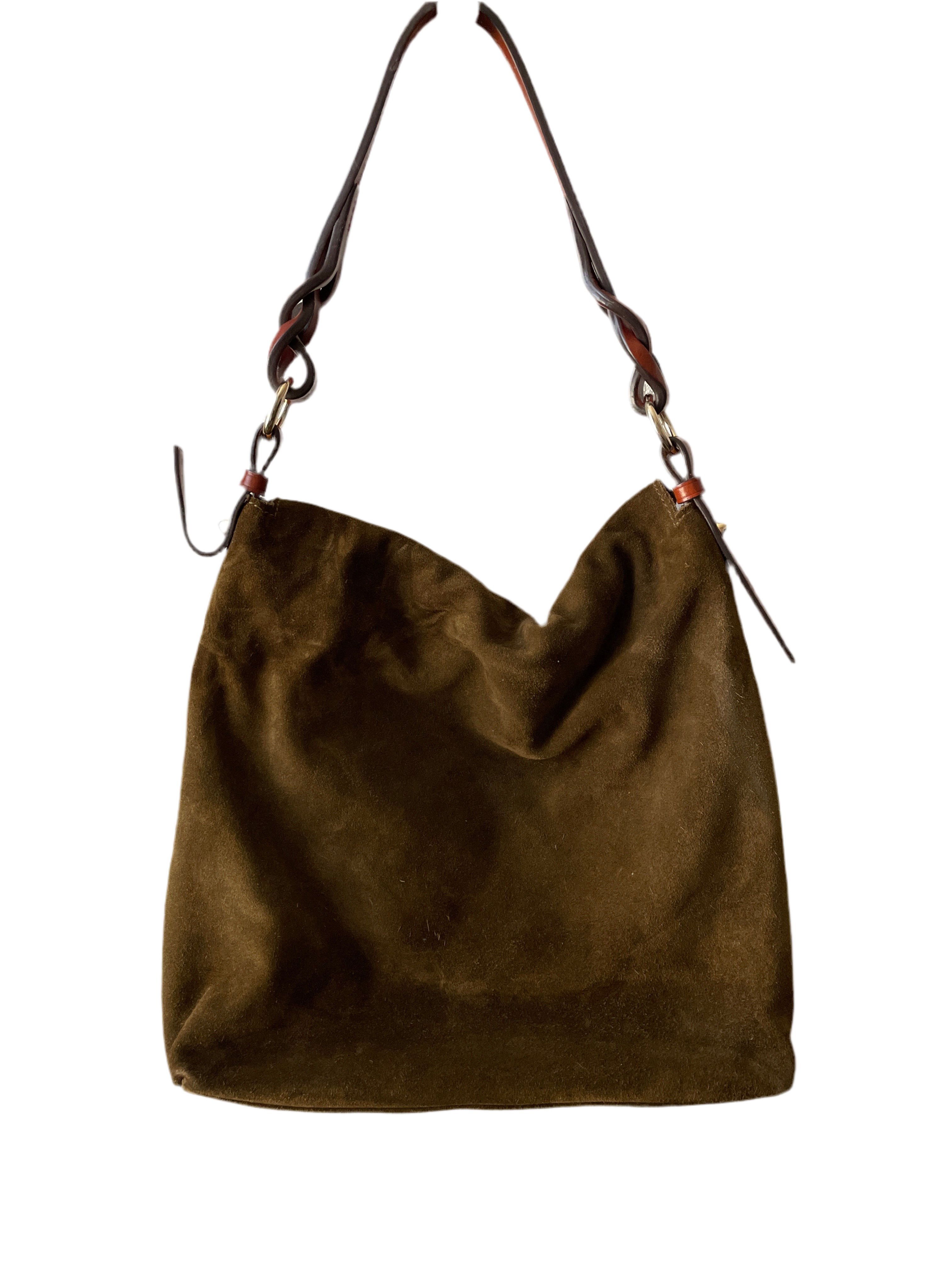 Dooney & Bourke Suede Hobo Bag