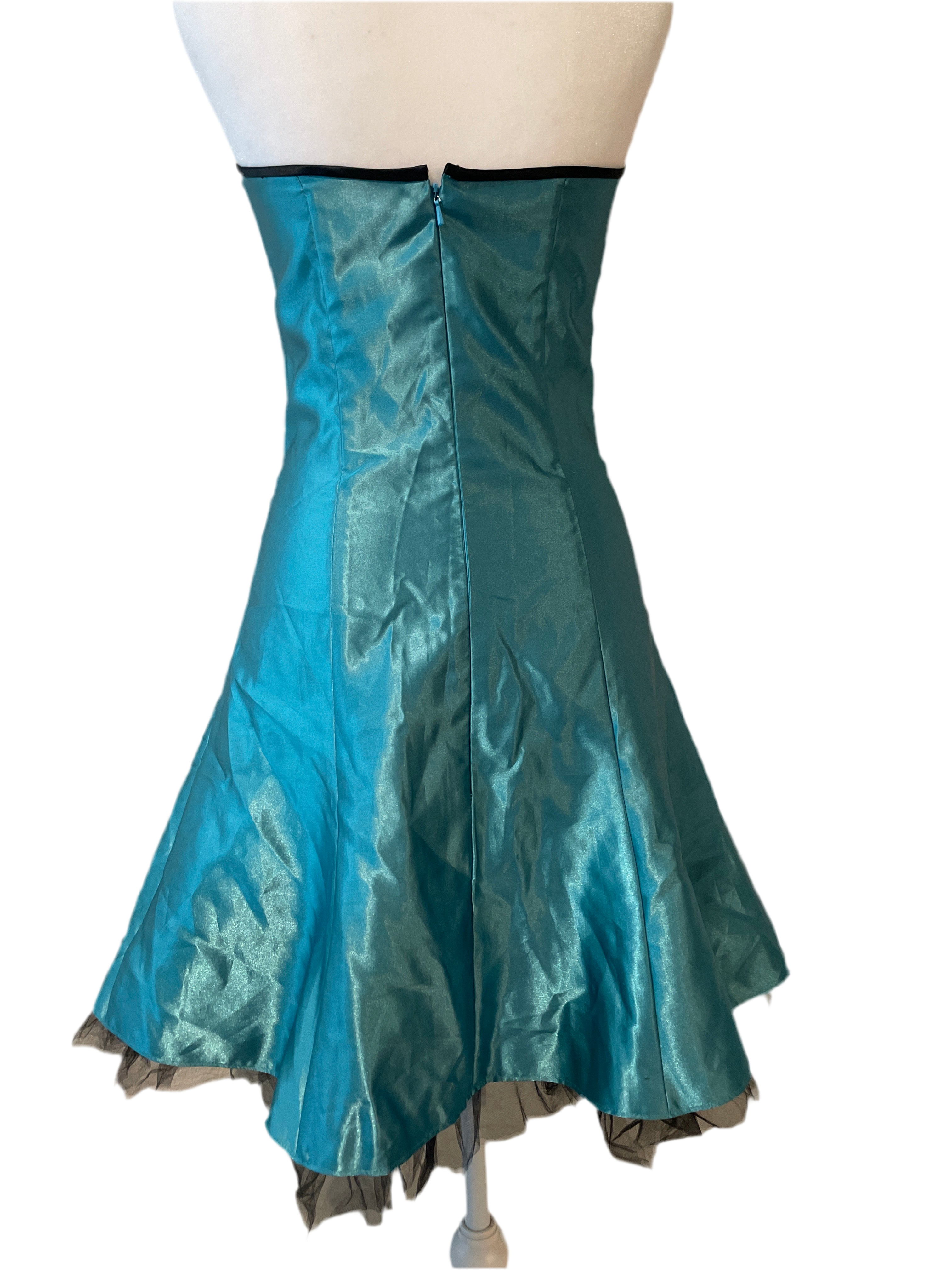 Y2K Jessica McClintock Formal Mini Dress