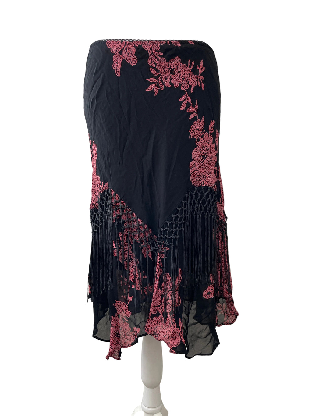 Fairy sequin fringe skirt/dress