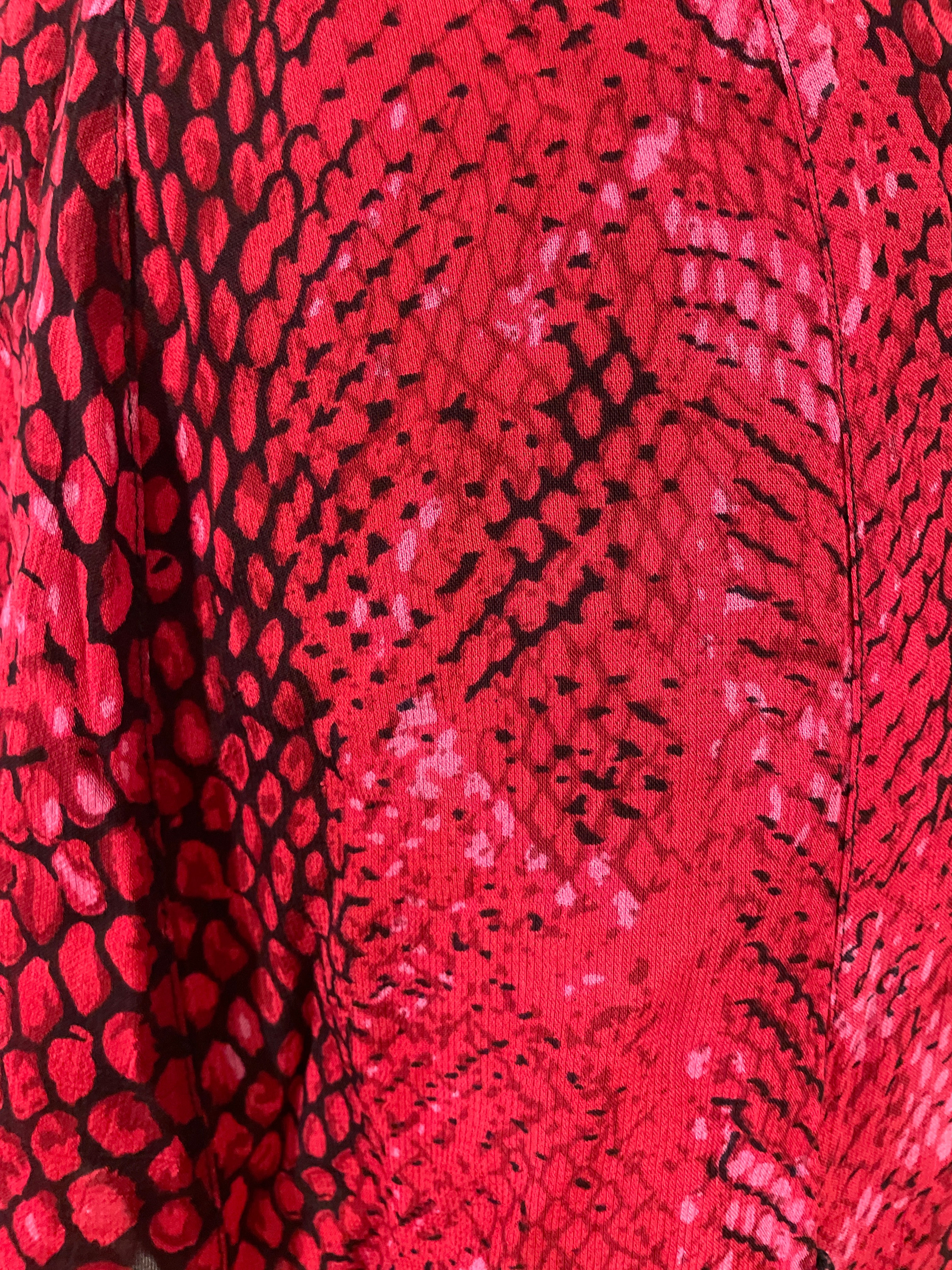 Y2K Pink Ruffle Midi Skirt