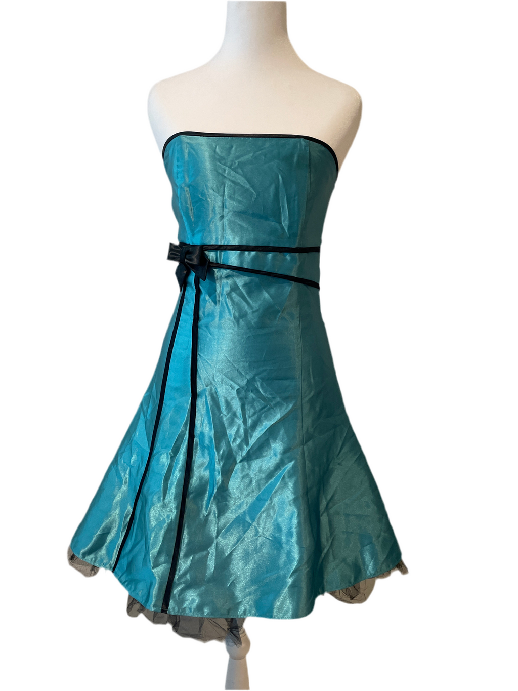 Y2K Jessica McClintock Formal Mini Dress