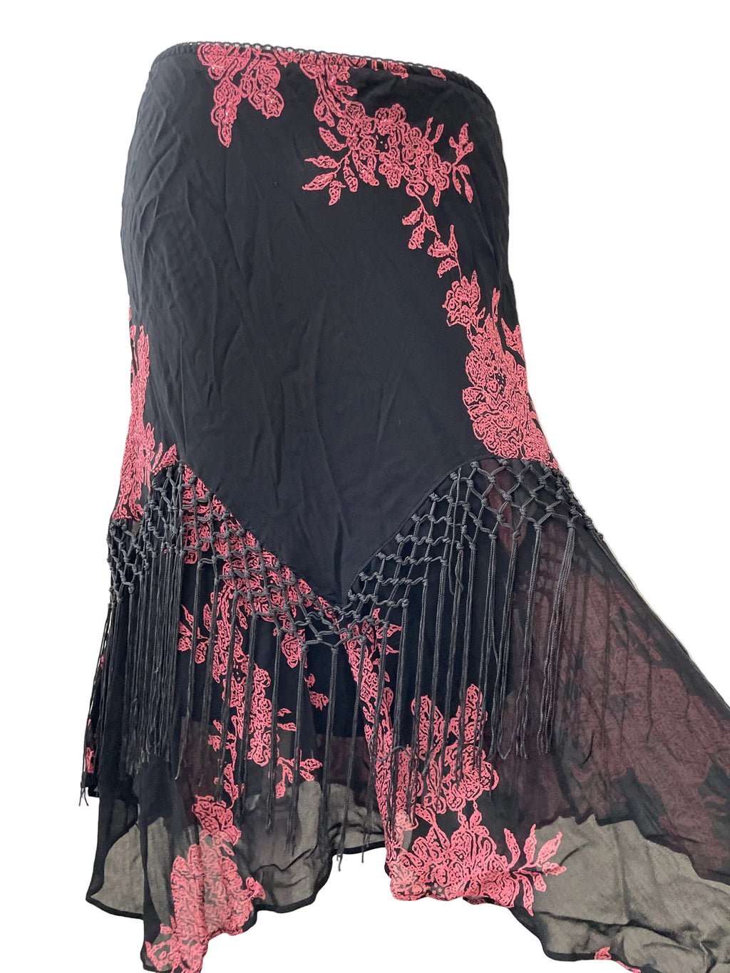 Fairy sequin fringe skirt/dress
