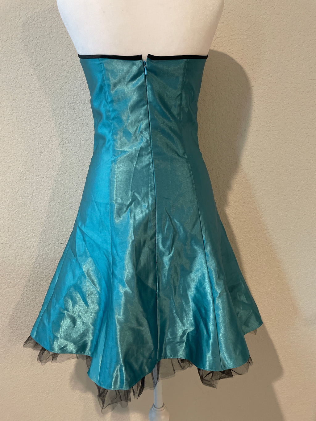 Y2K Jessica McClintock Formal Mini Dress