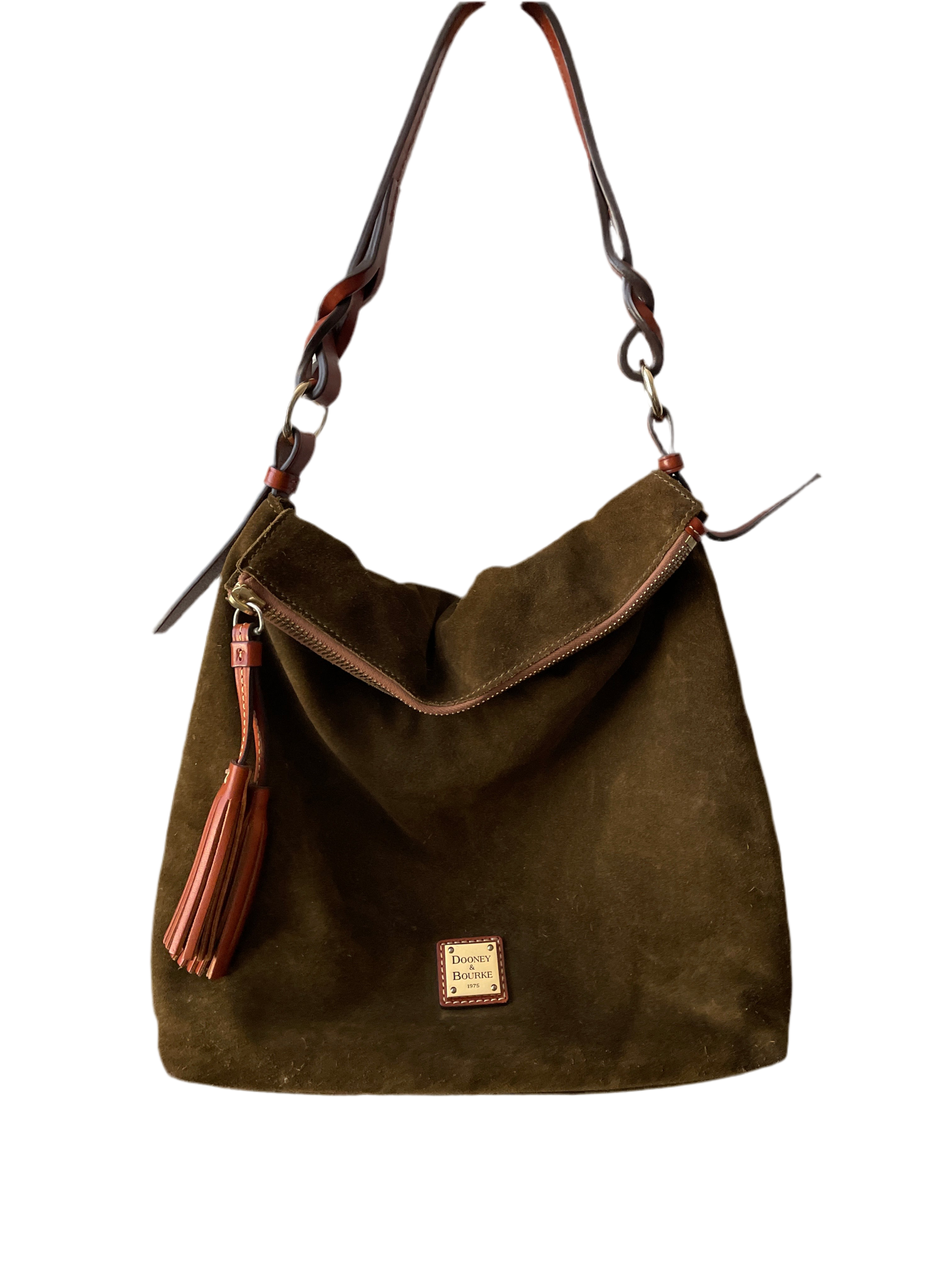 Dooney & Bourke Suede Hobo Bag