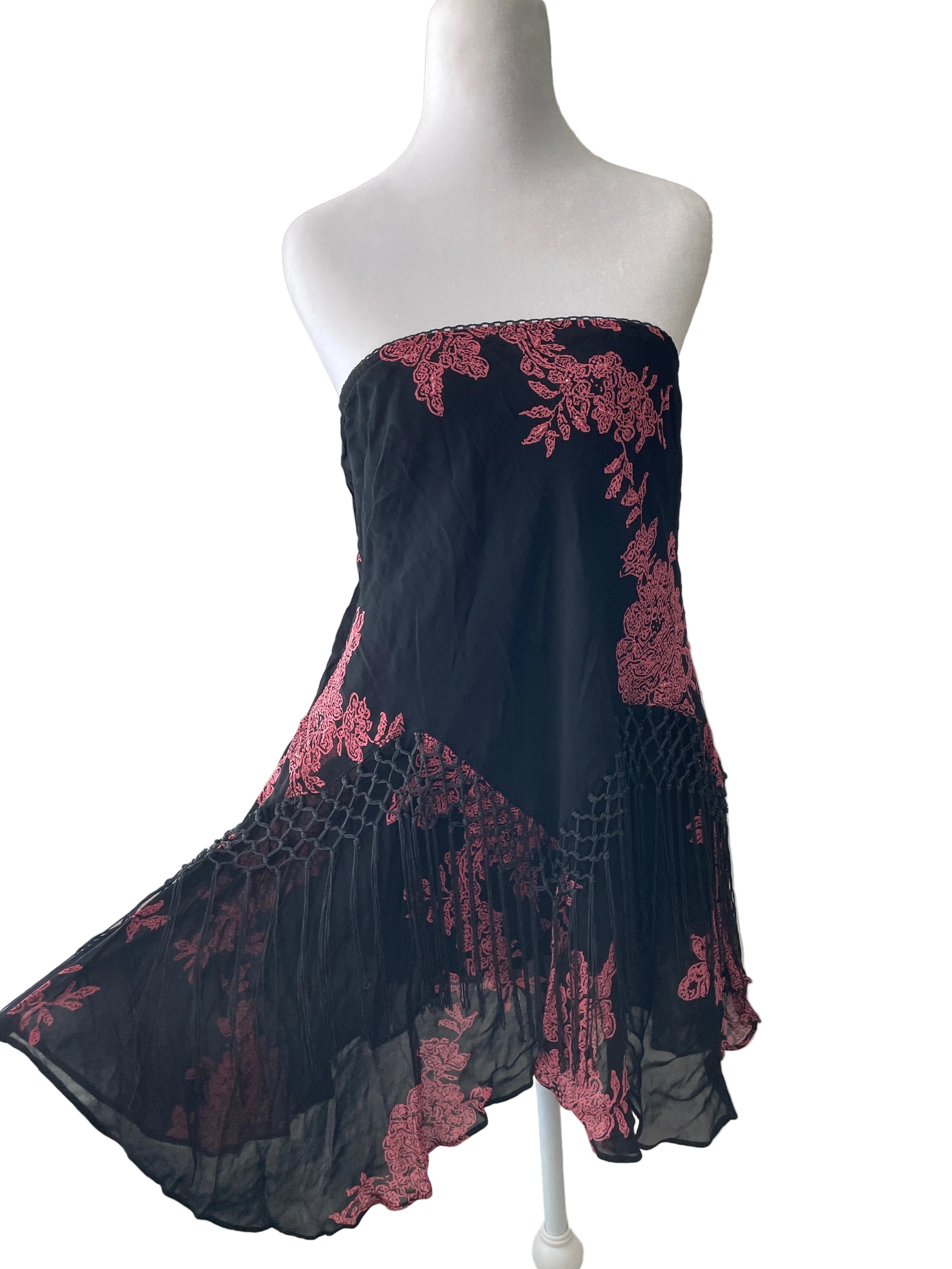 Fairy sequin fringe skirt/dress