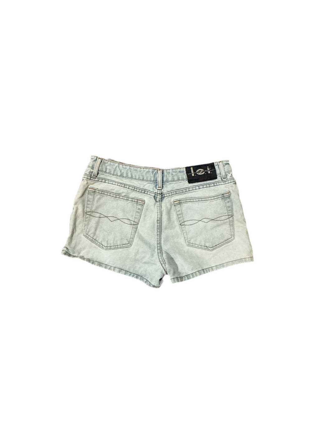 L.e.i denim shorts