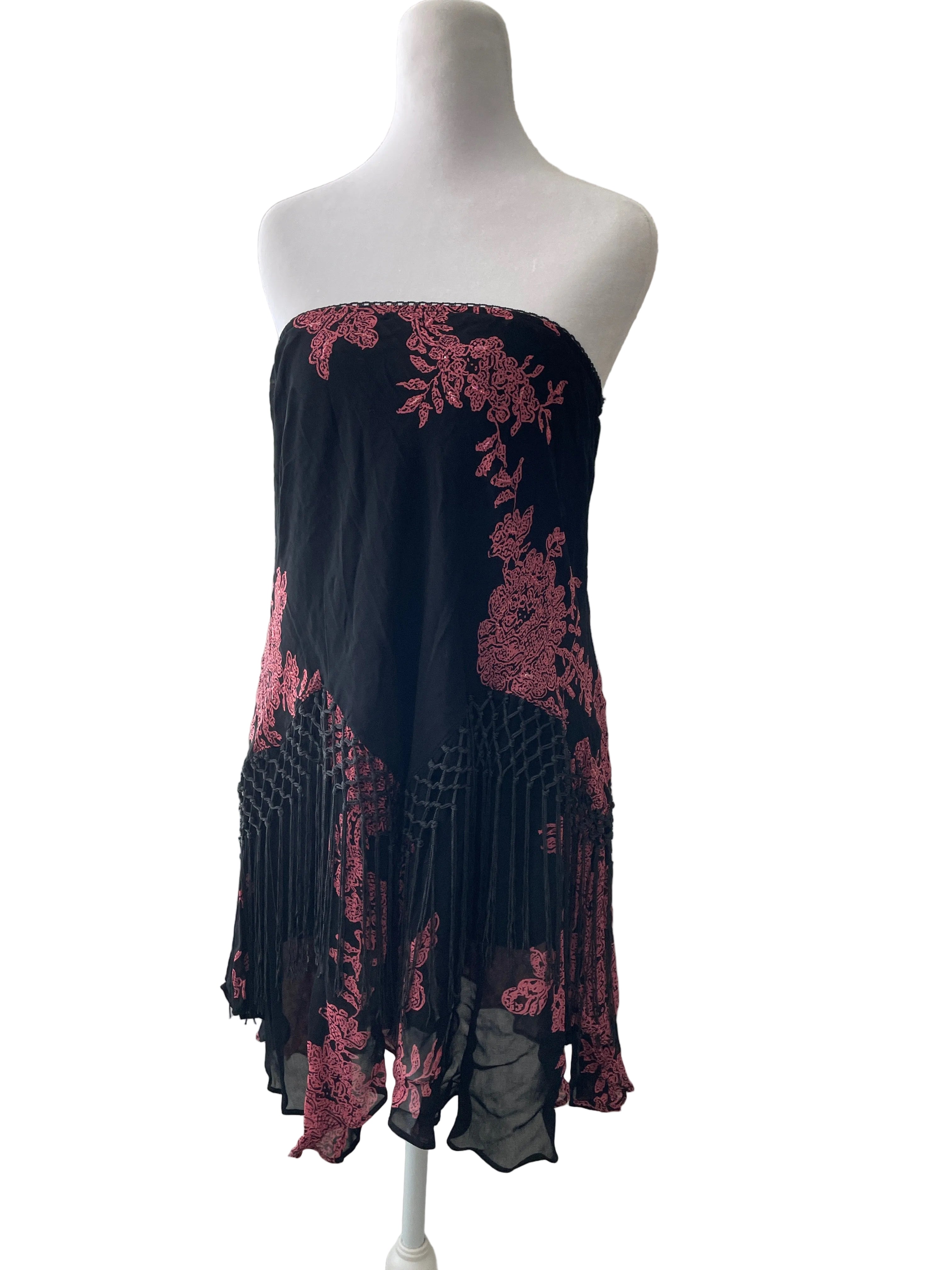 Fairy sequin fringe skirt/dress