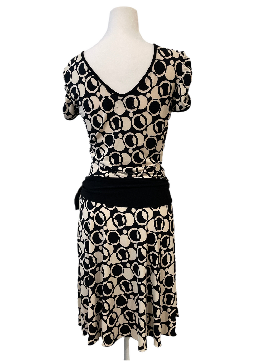 Y2K Dropped Waist Dress