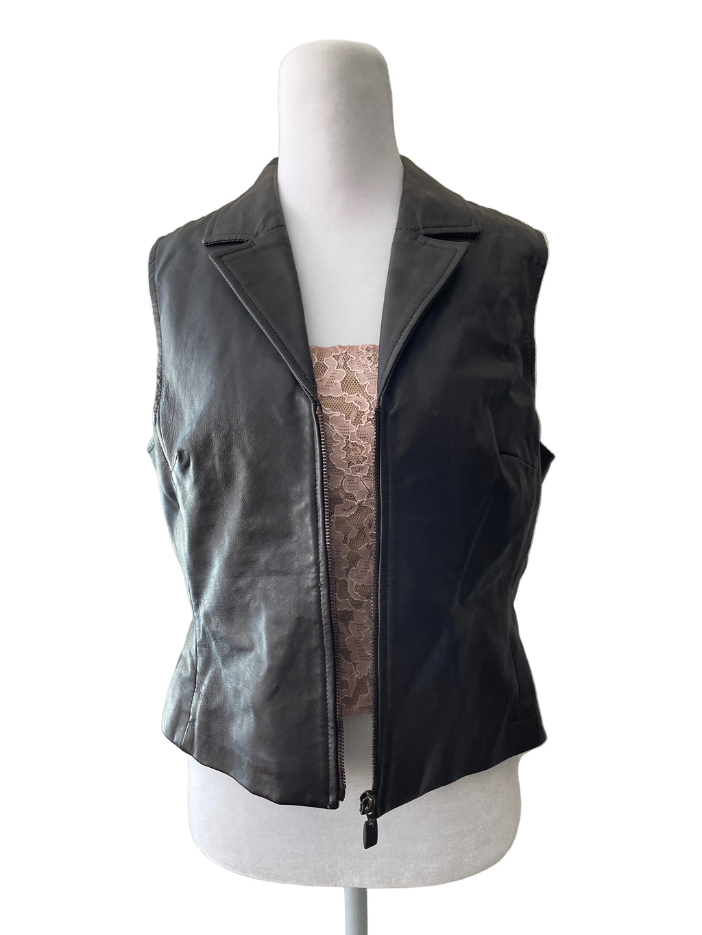 Vintage Leather Vest