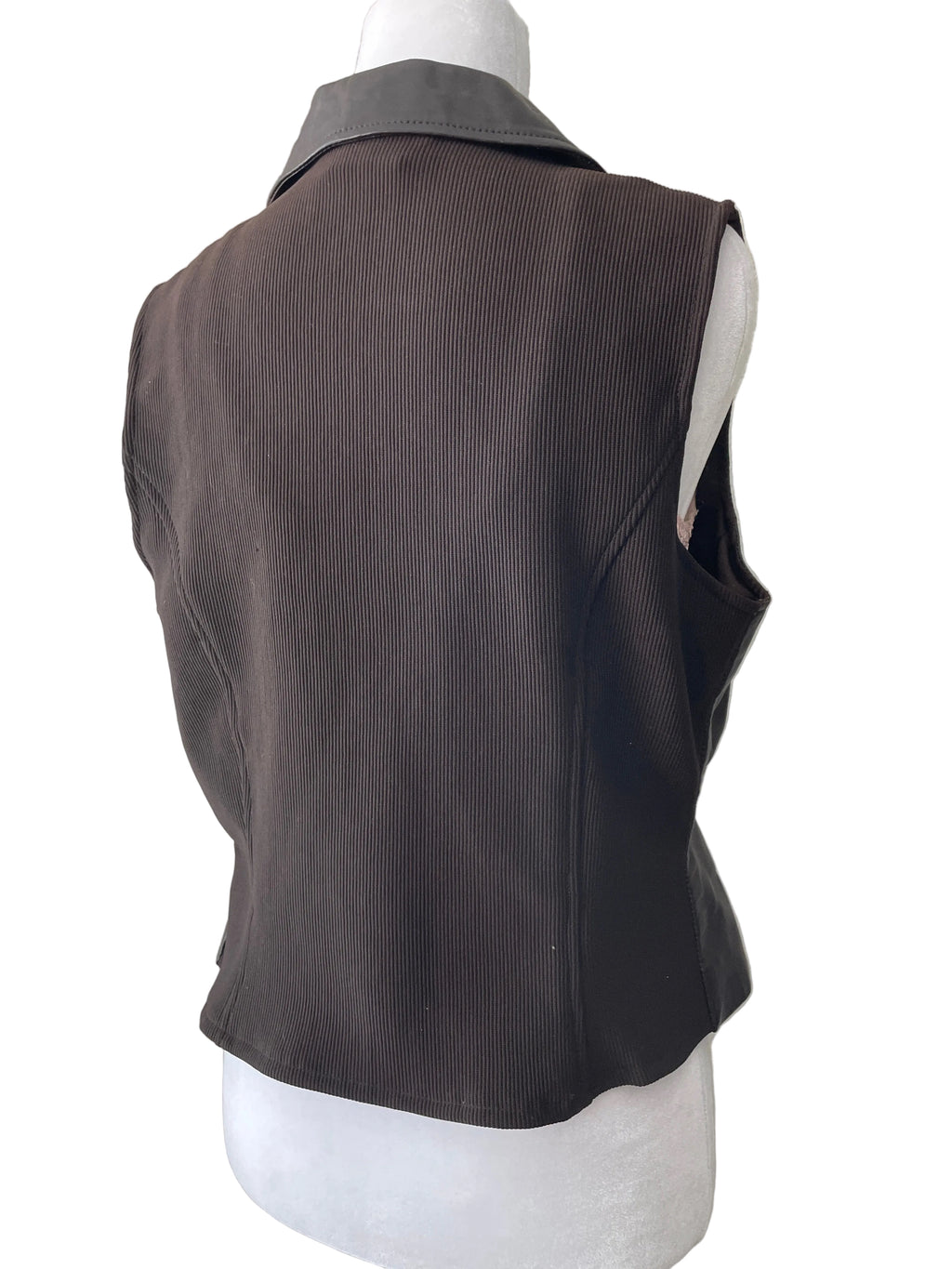 Vintage Leather Vest