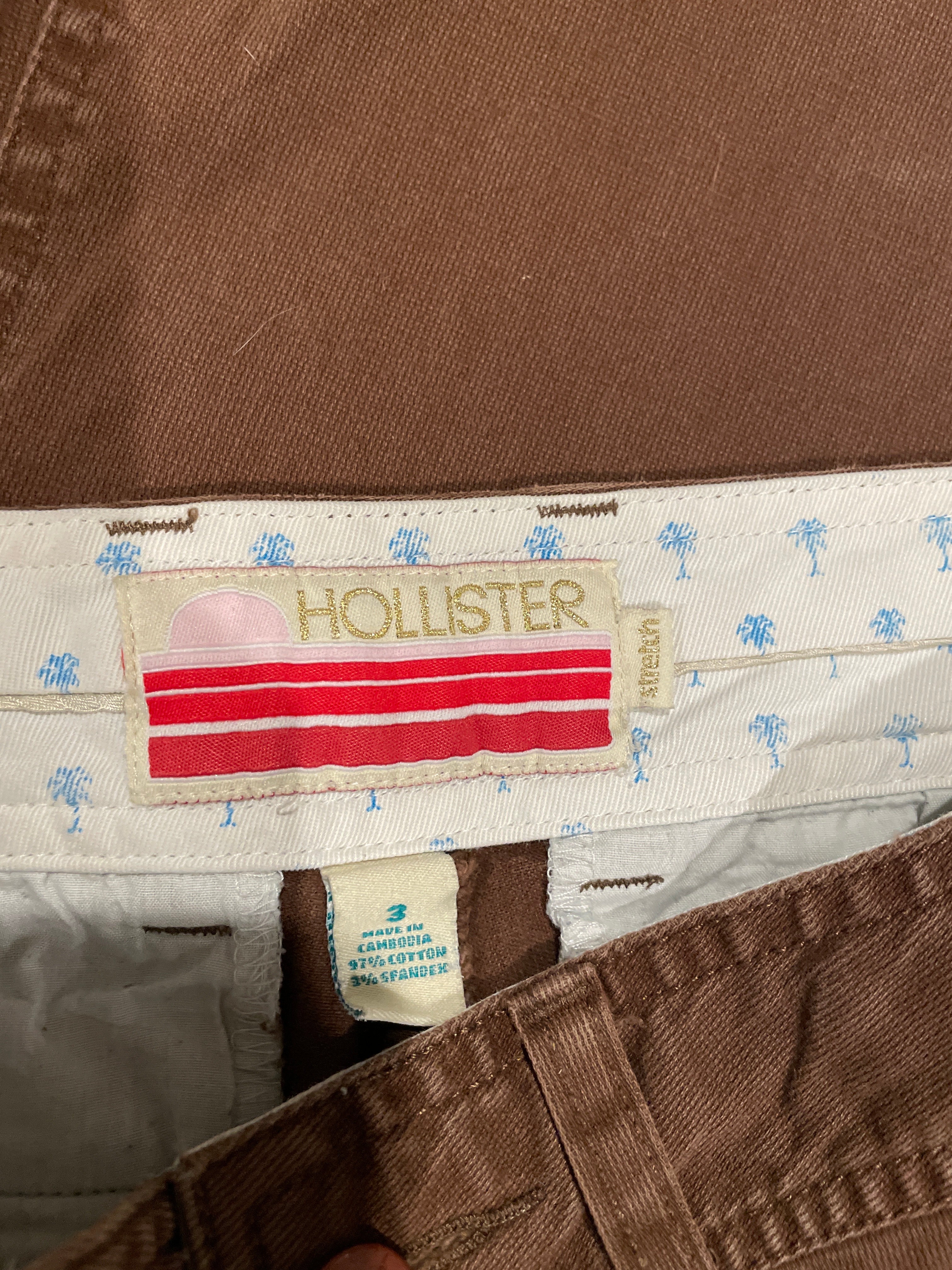 Hollister Low Rise Pants