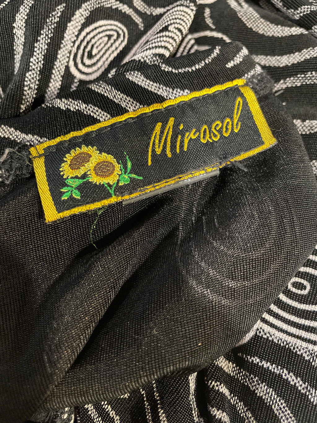 Y2K Swirl Midi Skirt